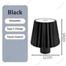 LED Wine Bottle Light Head Removable Rechargeable Table Lamp For Bar Cafe Bedside Night Light 9