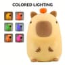 Capybara LED Night Light Touch Sensor Timer Controlled Rechargeable Bedroom Nursery Decor Gift 7