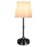Metal Base Small Table Lamp 2200K Warm Light Cordless LED Desk Lamp USB Rechargeable 5200mAh Portab 6