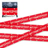 Halloween Warning Tape Caution Line Sign Plastic Skull Decoration Party Prop 12