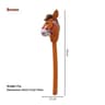 Inflatable Horse Head Pony Stick Balloon Toy Kids Party Favor  Prop 10
