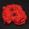 Halloween Artificial Spider Web Stretchy Cobweb Props With Fake Spiders 8
