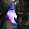 Hanging Halloween LED Luminous Ghost Decor For Outdoor Yard  Home 6
