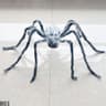 Giant Black Plush Halloween Spider Prop For Outdoor Yard  Haunted Decor 9