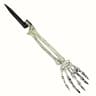 Halloween Ground Stake Skeleton Bone Set With Skull Head  Hands 7
