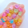 30Piece Mini Star  Flower FlatBack Resin Cabochons  Cute DIY Craft Accessories 13