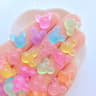 30Piece Mini Star  Flower FlatBack Resin Cabochons  Cute DIY Craft Accessories 6