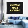 Custom Personalized Tapestry  Banner  Custom Logo Photo  Art Print Background For Wall Decor 6