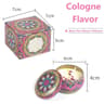 Vintage Scented Candles Soy Wax Jars Flower Fragrance Home Decoration Wedding Birthday Gifts 21