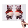 2Piece 3D Cute Chubby Shiba Inu Silicone Stickers SelfAdhesive AntiCollision Bumper Decals 11
