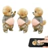 2Piece 3D Cute Chubby Shiba Inu Silicone Stickers SelfAdhesive AntiCollision Bumper Decals 17