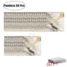 PVC Marble Tile Wall  Floor Stickers SelfAdhesive Waterproof Backsplash Decals For Kitchen Bathroom 20