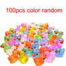 Luminous GlowintheDark Mini Ducks Micro Landscape Miniature Figures Mixed Style Decor 9