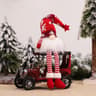 LED Faceless Gnome Doll With Lights Christmas Elf Plush Ornament Holiday Tabletop Home Decor 9