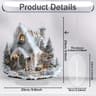 Bohemian 2D Christmas Gift Tabletop Ornament MultiFunctional Festival Desktop Decor For Bedroom 8