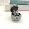 3D Printed Hatching Dragon In Egg Statue Miniature Desk Figurine Modern Home Office Decor 12