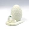 3D Printed Articulating Snake With Mystery Egg Desktop Toy Anime Figure Home Decor Ornament 9