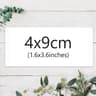 Custom Personalized Logo  Party Stickers Custom Labels For Wedding Birthday Baptism Decor 17