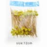 Red Heart Bamboo Fruit Skewers Disposable Cocktail Picks Valentines Day  Wedding Party Decor 12