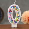 Colorful Ball 09 Creative Digital Birthday Candle 7