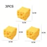 Giant Cheese Squeeze Toy Extra Large Slow Rebound Squishy Fidget Stress Relief 8