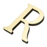 10cm 3D Mirror Acrylic Wall Sticker 26 Letters SelfAdhesive Gold Decals 21