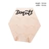Wooden Donut Stand Table Display Holder For Weddings  Baby Showers 6