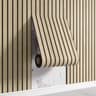 SelfAdhesive 3D Stereo ConcaveConvex Grille Wall Panel Roll Wallpaper 9