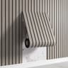 SelfAdhesive 3D Stereo ConcaveConvex Grille Wall Panel Roll Wallpaper 13