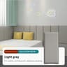 5Pcs 3D AntiCollision Peel  Stick Upholstered Wall Padding Panels 12