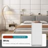 5Pcs 3D AntiCollision Peel  Stick Upholstered Wall Padding Panels 15