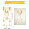 Ramadan Kareem Hanging Banner Flag Eid Mubarak Home  Party Decoration 11