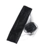 Sheer Crystal Wedding Tulle Roll Organza Fabric For Backdrop Decor  Chair Sashes 11