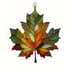 2D Flat Acrylic Maple Leaf Suncatcher Autumn Window  Door Hanging Ornament 6