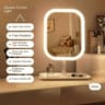 Rechargeable LED Vanity Mirror With 3Color Dimmable Touch Control For Home  Travel 10