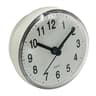 Mini Suction Cup Wall Clock Waterproof AntiFog 7cm Small Quartz Clock For Bathroom  Kitchen 7