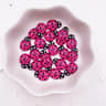 60Pcs 9mmx13mm Mini Red Beetle Ladybug Resin Flatback Cabochons For DIY Crafts  Scrapbooking 13