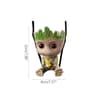 Anime Action Groot Character Multifunction Flower Pot  Pen Holder Desk Organizer 15