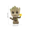 Anime Action Groot Character Multifunction Flower Pot  Pen Holder Desk Organizer 16