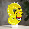 Pokemon Pikachu Cartoon 09 Number Birthday Candle Cake Topper For Kids Party 15