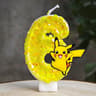 Pokemon Pikachu Cartoon 09 Number Birthday Candle Cake Topper For Kids Party 22