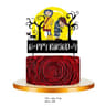 Cartoon Coraline Girl Theme DIY Birthday Party Decoration Set  Cake Supplies 11