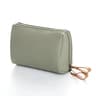 Womens Waterproof Korean Style Solid Color Cosmetic  Toiletry Bag Organizer 10