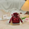Luxury Pearl Drawstring Velvet Pouch Gift Bag For Jewelry  Wedding Favors 11