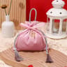 Luxury Pearl Drawstring Velvet Pouch Gift Bag For Jewelry  Wedding Favors 20