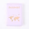 World Map PU Leather Passport Holder Travel Wallet  Protective Card Case 12
