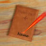 Personalized Laser Engraved Name PU Leather Passport Cover  Travel Wallet Case 10