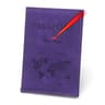 Personalized Laser Engraved Name PU Leather Passport Cover  Travel Wallet Case 13