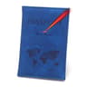 Personalized Laser Engraved Name PU Leather Passport Cover  Travel Wallet Case 16