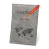 Personalized Laser Engraved Name PU Leather Passport Cover  Travel Wallet Case 19